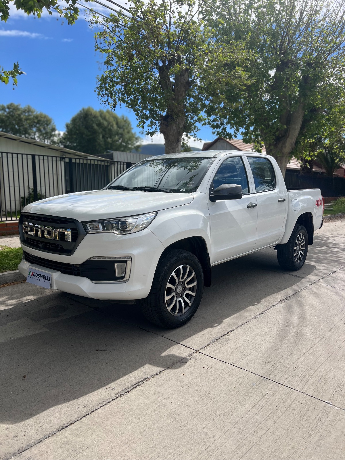 FOTON G7 2024 (vendido)