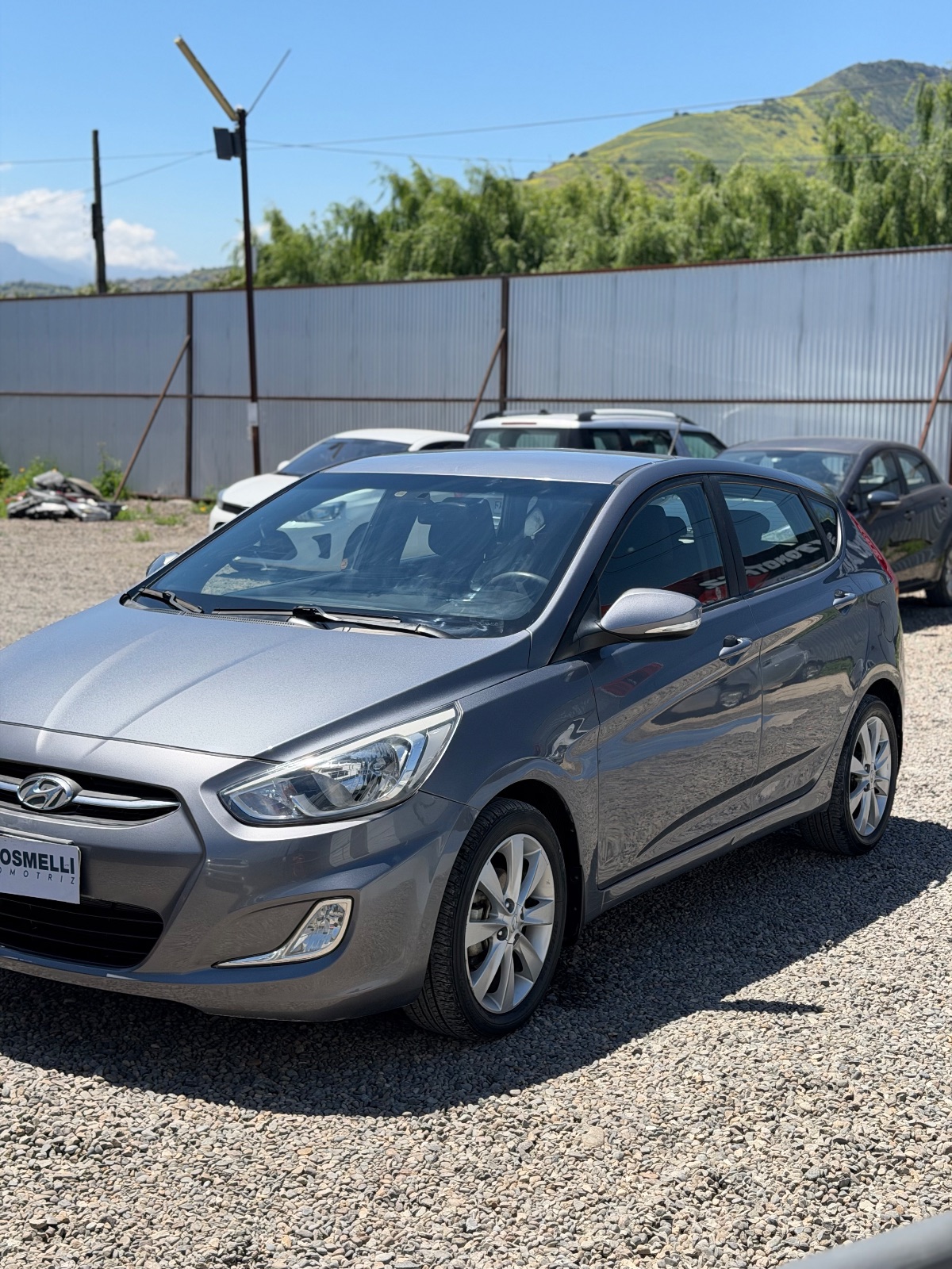 HYUNDAI ACCENT 2016