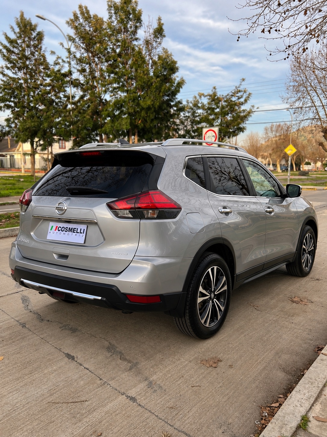 NISSAN XTRAIL 2021 (vendido)