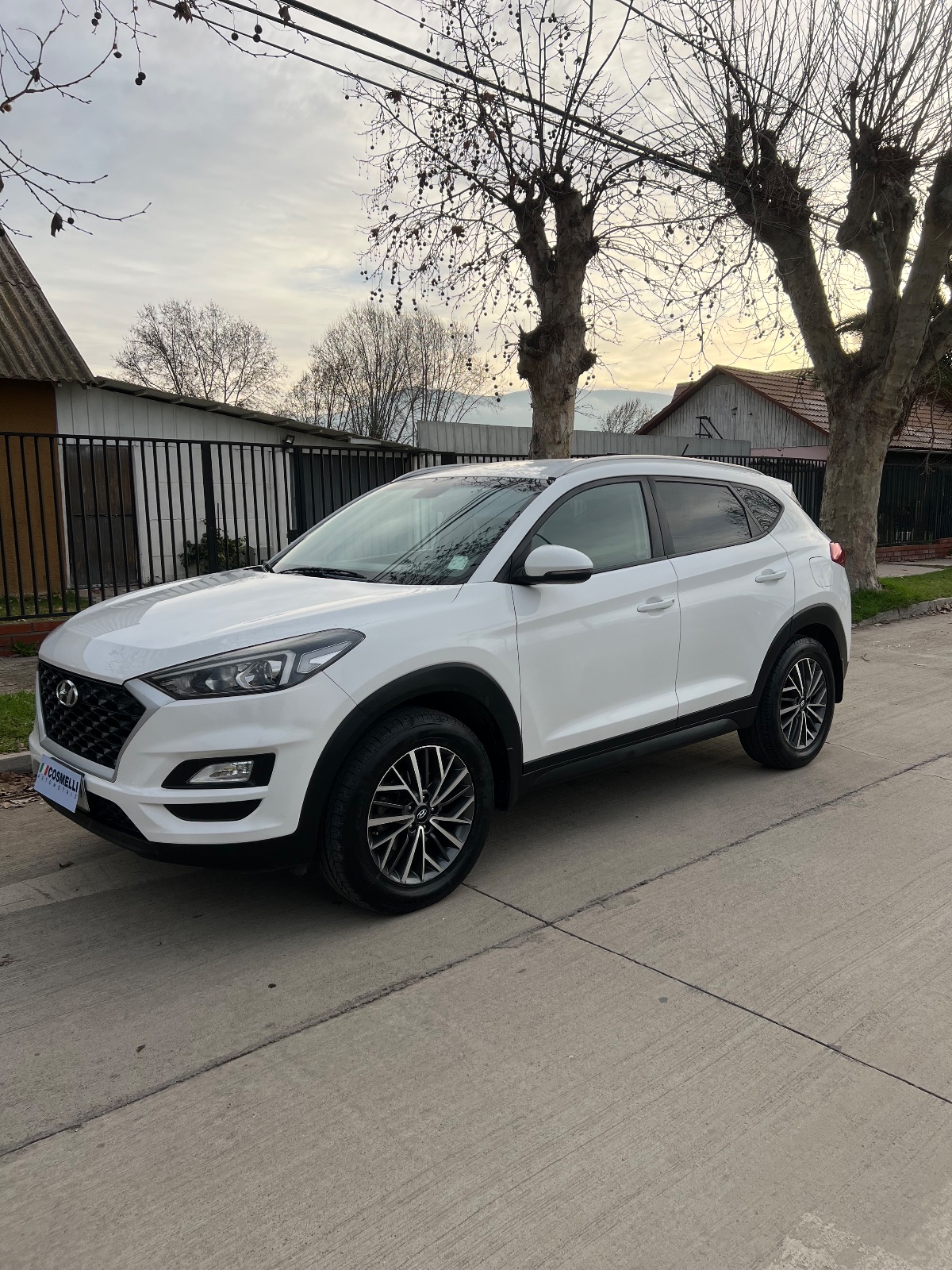 HYUNDAI TUCSON 2020 (vendido)