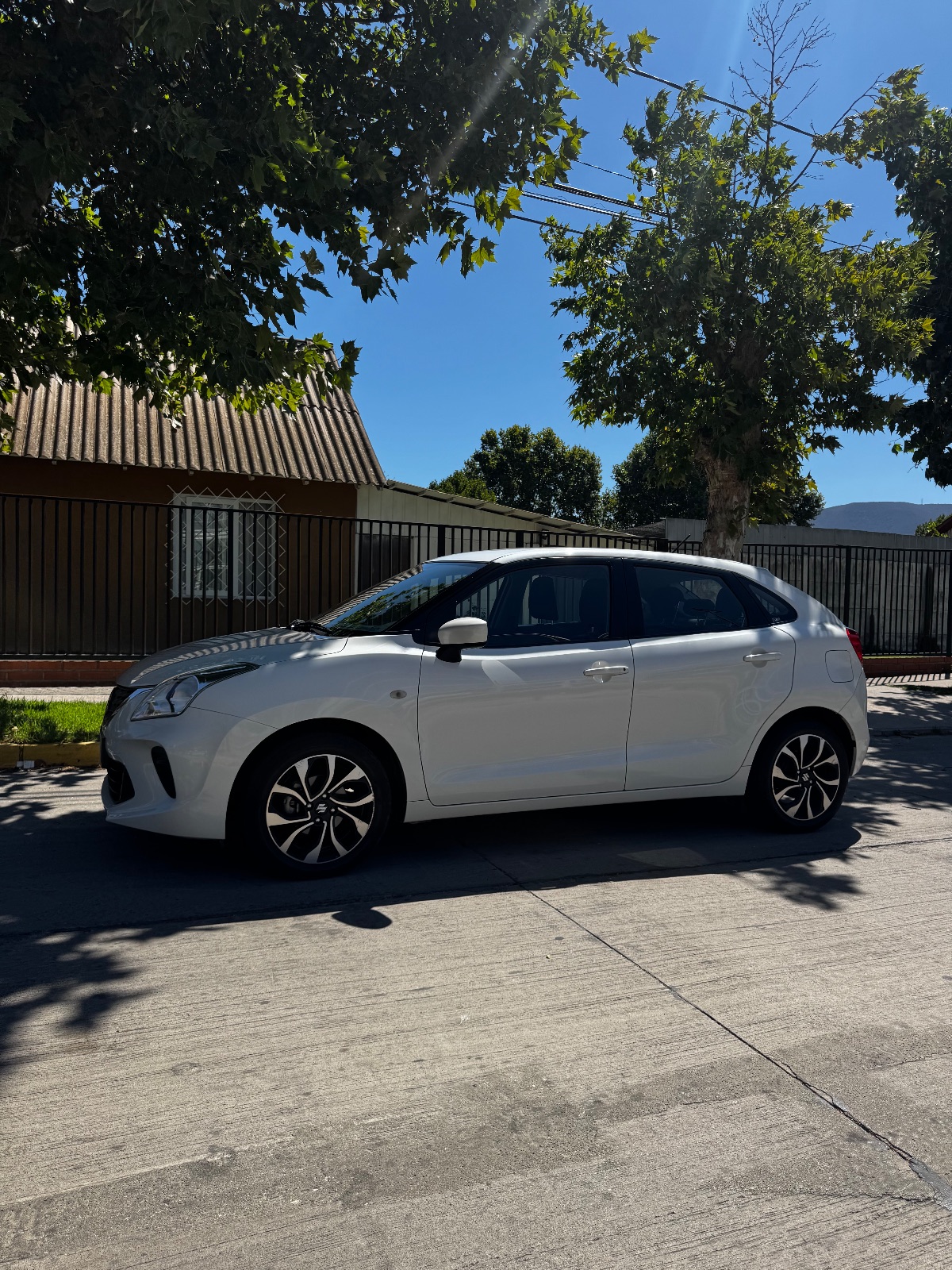 SUZUKI BALENO AT 2022 (vendido)